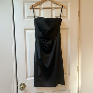 Back strapless dress